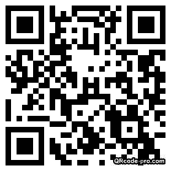 QR code with logo zOO0