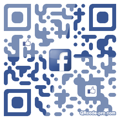 QR code with logo zOf0