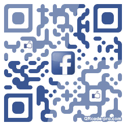 QR code with logo zOk0