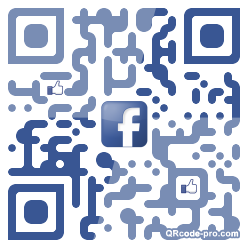 QR code with logo zPD0