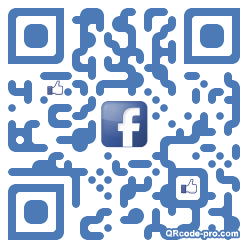 QR code with logo zPt0