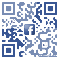 QR code with logo zVI0