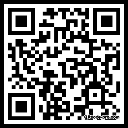 QR code with logo zXP0