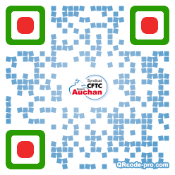 QR code with logo zYb0