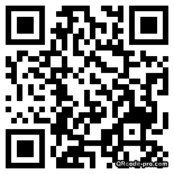 QR code with logo zbi0