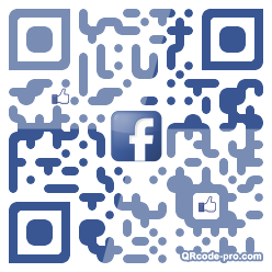 QR code with logo zdH0