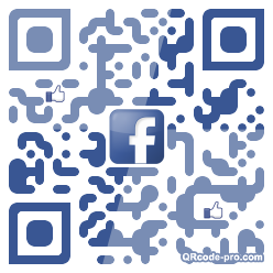 QR code with logo zg80