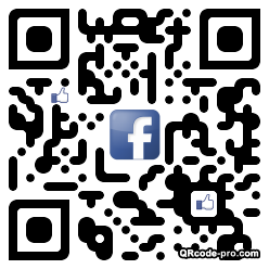 QR code with logo zks0