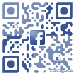 QR code with logo znQ0