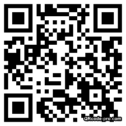 QR code with logo zon0