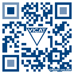 QR code with logo zpk0