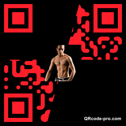 QR code with logo zvJ0