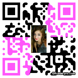 QR code with logo zvK0