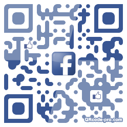 QR code with logo zxa0