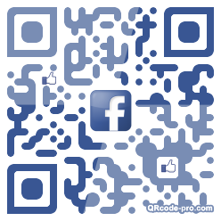 QR code with logo zxd0