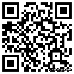 QR code with logo A7p0