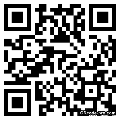 QR code with logo AB20