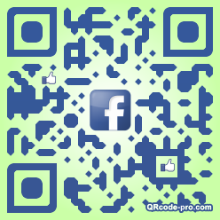 QR code with logo ABb0