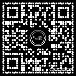 QR code with logo AGI0