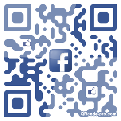 QR code with logo AGO0