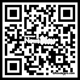 QR code with logo AHK0