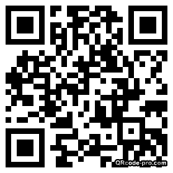 QR code with logo ANd0