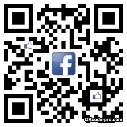 QR code with logo AOQ0