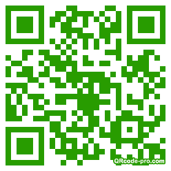 QR code with logo AS90