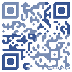 QR code with logo ATh0