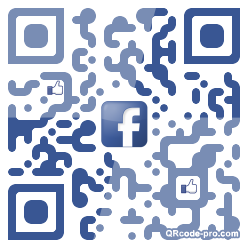 QR code with logo ATj0