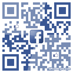 QR code with logo Aa10