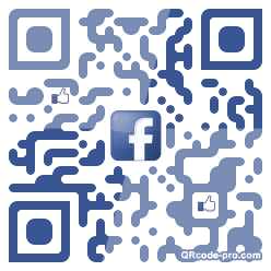 QR code with logo Acj0