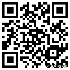 QR code with logo AgG0