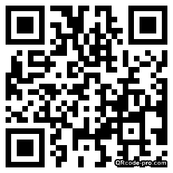 QR code with logo AgH0