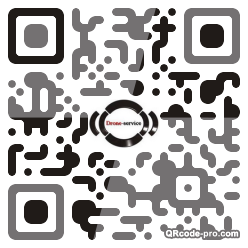 QR code with logo Ahx0