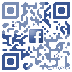 QR code with logo Al20