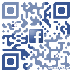 QR code with logo Ao10