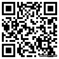 QR code with logo Aos0