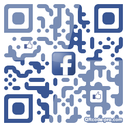 QR code with logo ApB0