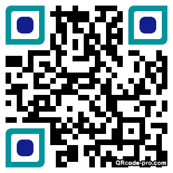 QR code with logo Apd0