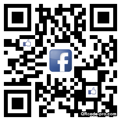 QR code with logo Aro0