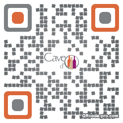 QR code with logo AsO0