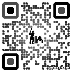 QR code with logo Atq0