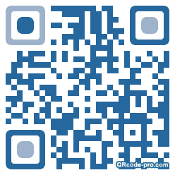 QR code with logo Auj0