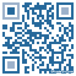 QR code with logo Aul0