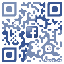 QR code with logo Auu0