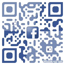 QR code with logo Aya0