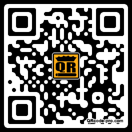 QR code with logo Az80