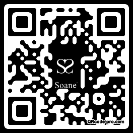 QR code with logo AzZ0