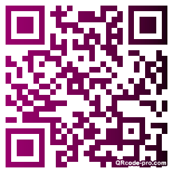 QR code with logo B0e0